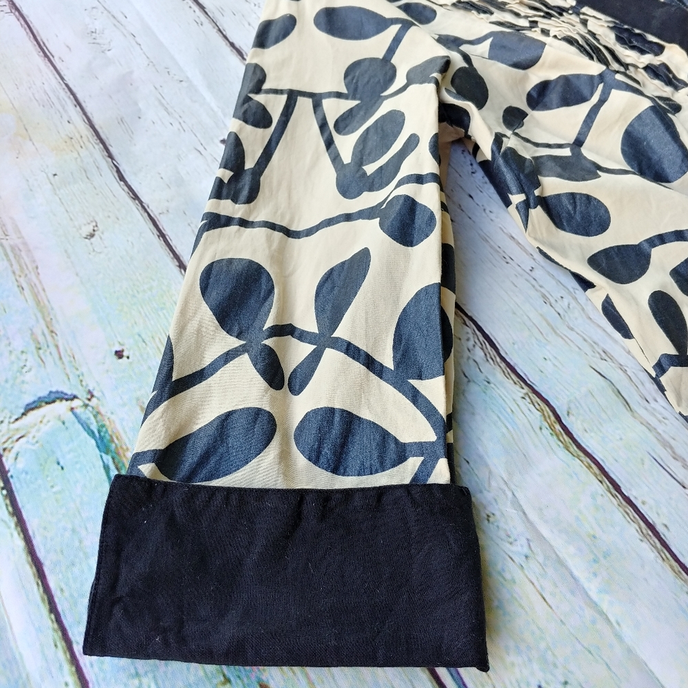 ALMATRICHI | Button-Down Tan & Black Vine Dress - Picture 13 of 13